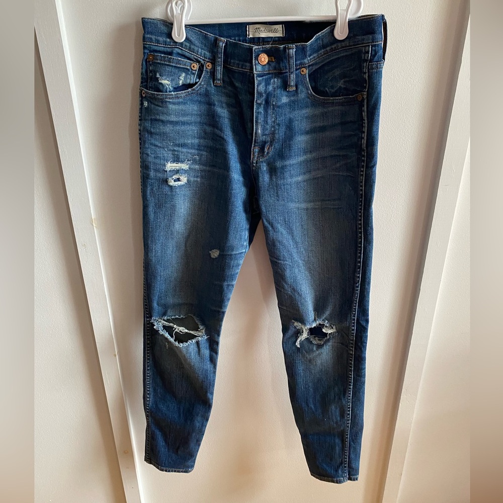 Madewell High Rise Skinny Jeans Size 28